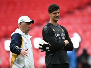 Final Liga Champions: Courtois Starter