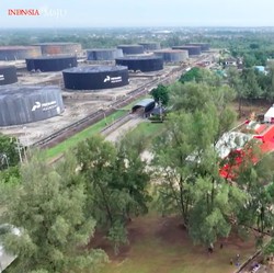 Video: Jokowi Pamer Keberhasilan Jaga Ketahanan Energi di Rokan