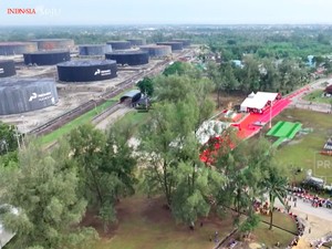 Video: Jokowi Pamer Keberhasilan Jaga Ketahanan Energi di Rokan