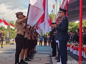 Peringatan Hari Lahir Pancasila di Bali, Kuatkan Komitmen Ideologi Pancasila