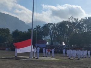 Upacara Peringatan Harlah Pancasila di Ende Dimulai Tanpa Megawati