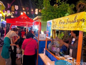 Omzet UMKM Tembus Rp 10 Juta/Hari di Senja Surya 3.0 Pasar Burung Surabaya