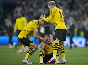 Dortmund Gagal Juara, Netizen: Hasil Pantas buat Pendukung Israel!