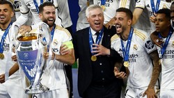 Real Madrid si Raja Eropa!
