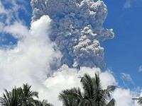 Bukan Lewotobi, Gunung Ini yang Paling Banyak Meletus di 2024