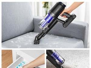 Eufy HomeVac S22 Go Bantu Sedot Debu Tanpa Kabel, Harganya?