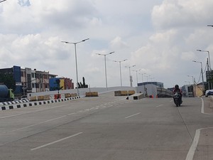 Warga Pertanyakan Kapan Flyover Sekip Ujung Palembang Dibuka