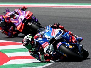 Hasil MotoGP Italia 2024: Bagnaia Juara, Marquez Gagal Naik Podium