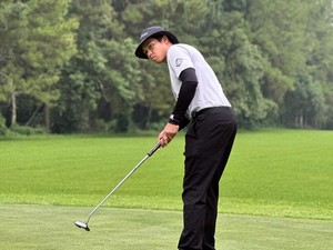 Brawijaya Gelar Indonesian College Golf Championship