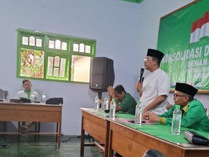 PPP Bulatkan Tekad Usung Gus Haris di Pilbup Probolinggo