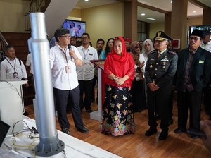 Pemkot Semarang Terapkan Alat Pendeteksi Banjir-Longsor BRIN di 20 Titik