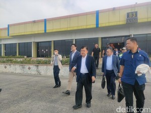 JK Terbang ke Kabul Hari Ini Penuhi Undangan Pemerintah Afghanistan