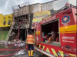 Kantor Cabang Bank di Pasuruan Terbakar, Berkas dan Uang Nasabah Aman