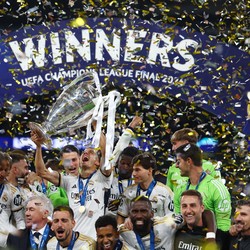 Hajar Dortmund 2-0, Detik-Detik Real Madrid Juara Liga Champions ke-15