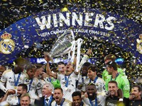 Hajar Dortmund 2-0, Detik-Detik Real Madrid Juara Liga Champions ke-15