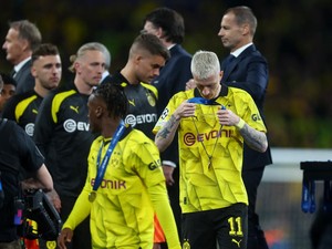 Marco Reus Tutup Bab Dortmund Tanpa Trofi