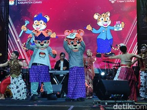 Cital dan Citul, Penguasa Gunung Sawal yang Jadi Maskot Pilbup Ciamis