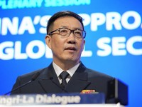 Menhan China Tolak Pertemuan Dengan 'Dewa Perang' AS, Ada Apa?
