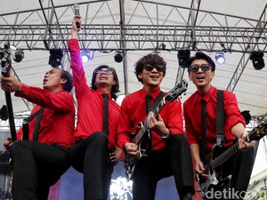 The Changcuters Jawab Kabar Terkini Tria yang Sempat Pingsan di Panggung
