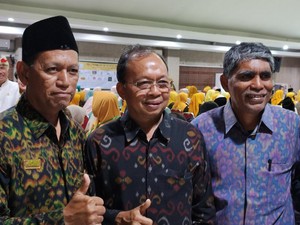 Koster-Ida Sukahet Siap Kolaborasi dengan ICMI Bali