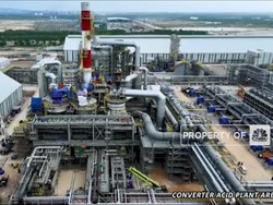 Penampakan Terkini Pabrik Tembaga Terbesar Dunia di RI Milik Freeport