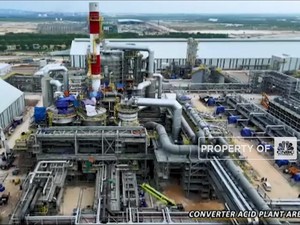 Penampakan Terkini Pabrik Tembaga Terbesar Dunia di RI Milik Freeport
