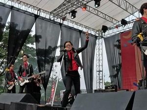 Edan! The Changcuters Tutup Daihatsu Kumpul Sahabat Bandung dengan Meriah