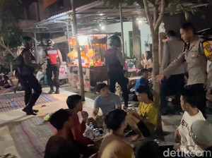 Nongkrong di Kota Mojokerto Dilarang Pakai Atribut Perguruan Silat