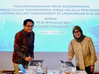 Tingkatkan Efektivitas Bisnis, PLN Kerja Sama dengan GoTo