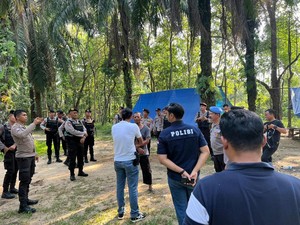 Arena Sabung Ayam di Muara Enim Dibongkar Polisi