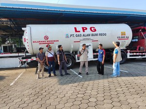 Polisi Sidak Agen SPBE Usai Warga Ponorogo Ngeluh Sulit Dapat LPG 3 Kg