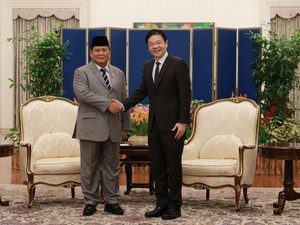 PM Singapura Lawrence Wong Bertemu Prabowo Besok