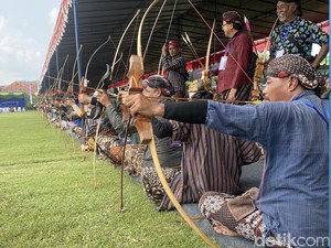 Sayembara Jemparingan Mataraman Peringati 212 Tahun Pakualaman