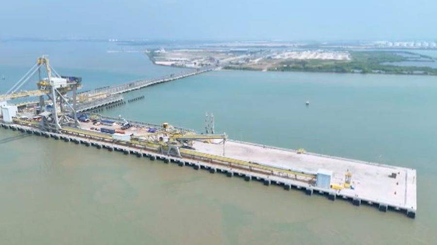 Smelter kedua PT Freeport Indonesia siap beroperasi Juni 2024. (Dok. PT Freeport)