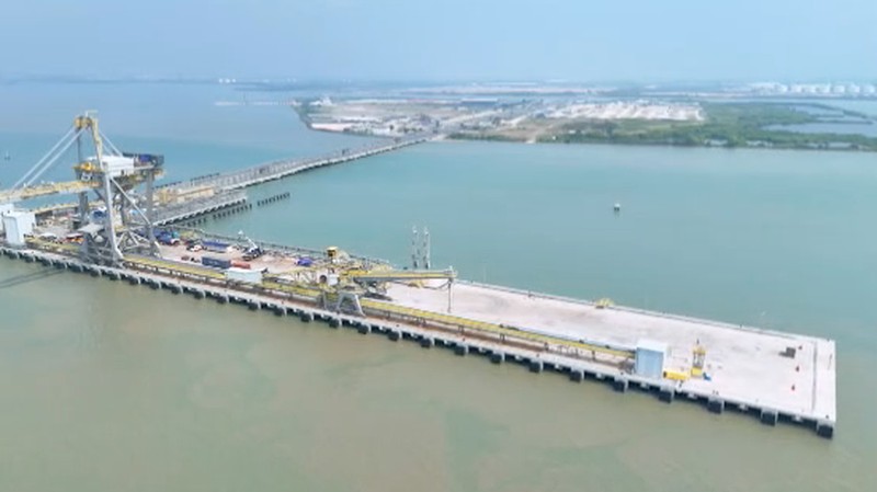 Smelter kedua PT Freeport Indonesia siap beroperasi Juni 2024. (Dok. PT Freeport)
