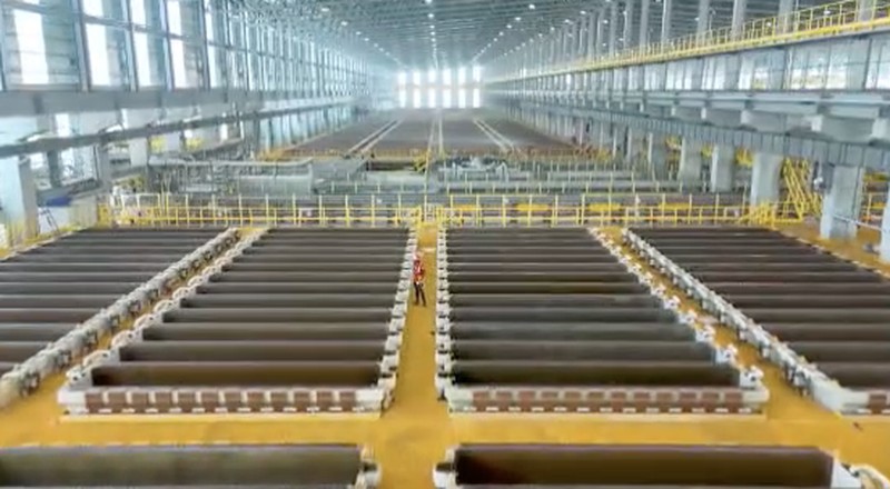 Smelter kedua PT Freeport Indonesia siap beroperasi Juni 2024. (Dok. PT Freeport)