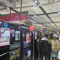 Gokil! Ada Diskon 50%+20%, Harga Kulkas Cuma Segini di Transmart