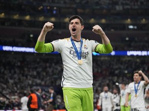 Real Madrid Belum Siap Ditinggal Courtois