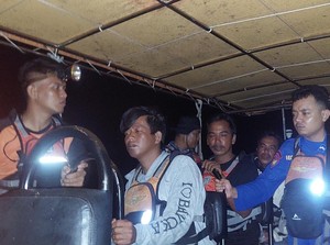 3 ABK di Bangka yang Dilaporkan Hilang Ditemukan Selamat