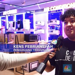 Transmart Diskon Seharian, Ini Kata Pengunjung