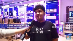 Transmart Diskon Seharian, Ini Kata Pengunjung