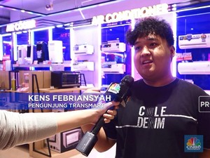 Transmart Diskon Seharian, Ini Kata Pengunjung