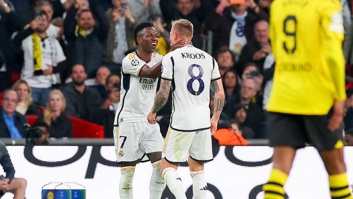 Toni Kroos Bela Vinicius — NadiKabar.com