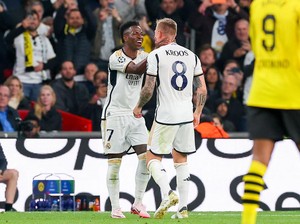 Bungkam Dortmund, Real Madrid Juara Liga Champions 2023/24!