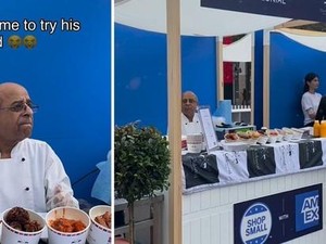 Viral Gerai Makanan Chef Ini Sepi Pengunjung, Netizen Bantu Dukung