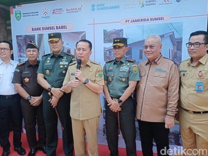 8.391 Rumah Dibedah, Pemprov Sumsel Klaim Progress Sudah 80 Persen