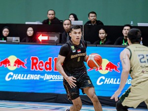 Guard Bima Perkasa Jogja Avin Kurniawan Pecahkan Rekor Pribadi di IBL 2024