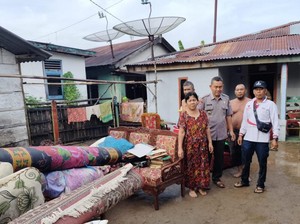 136 KK Terdampak Banjir di Lubuklinggau Akibat Sungai Meluap
