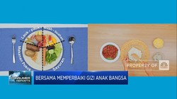 Video: Bersama Memperbaiki Gizi Anak Bangsa