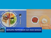 Video: Bersama Memperbaiki Gizi Anak Bangsa